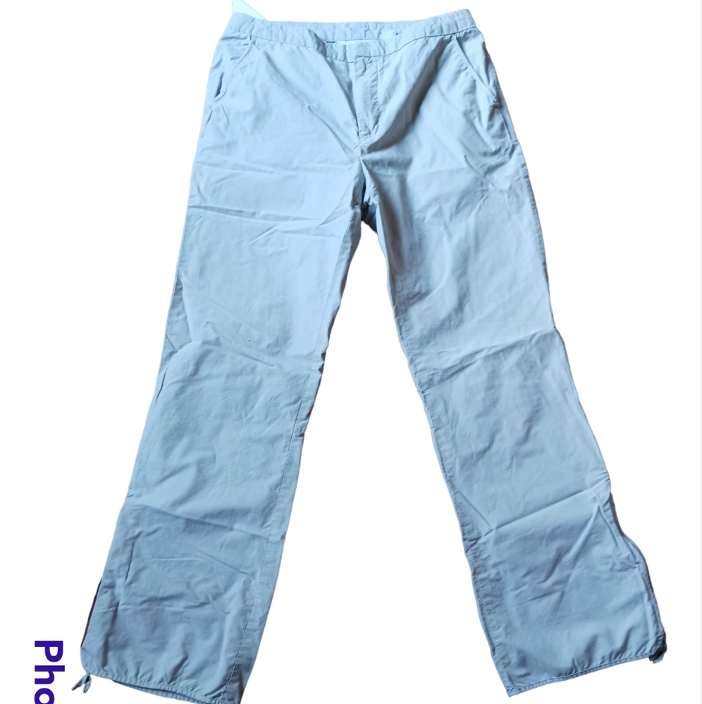 Old Navy Bootcut Cargo Hiking Pants  Tan size 8